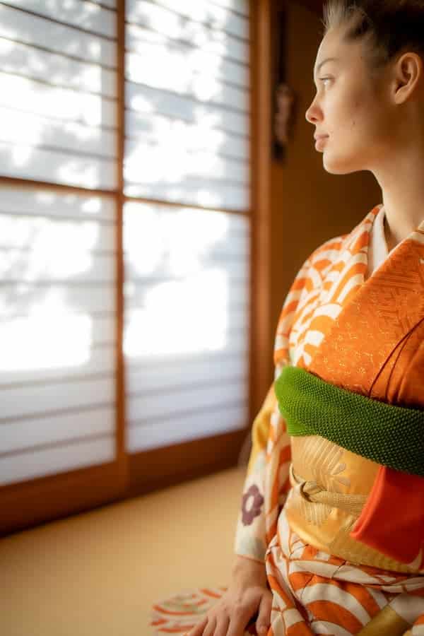 Japanese Tranquility and Peace