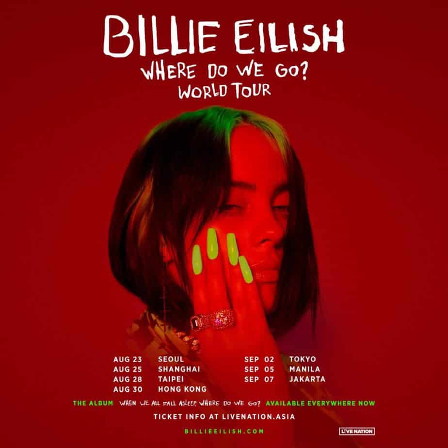 Bille Eilish World Tour