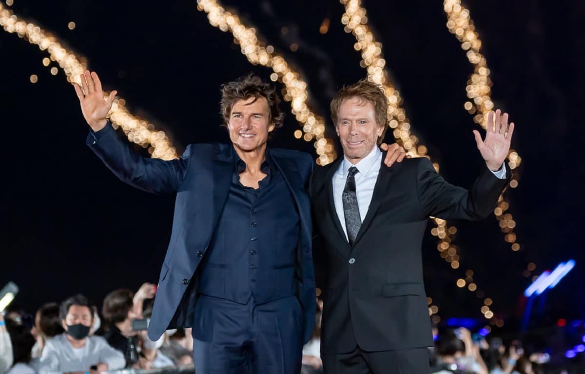 Tom Cruise in Japan for Top Gun Maverick - HERSEY MAGAZINE